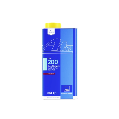 Спирачна Течност, Ate TYP 200, DOT 4, Racing, 1 литър